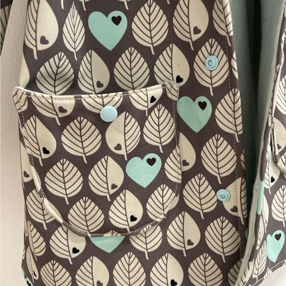 Custom Handmade Etsy Toddler Girl Coat Water Resistant - Picture 2 of 2